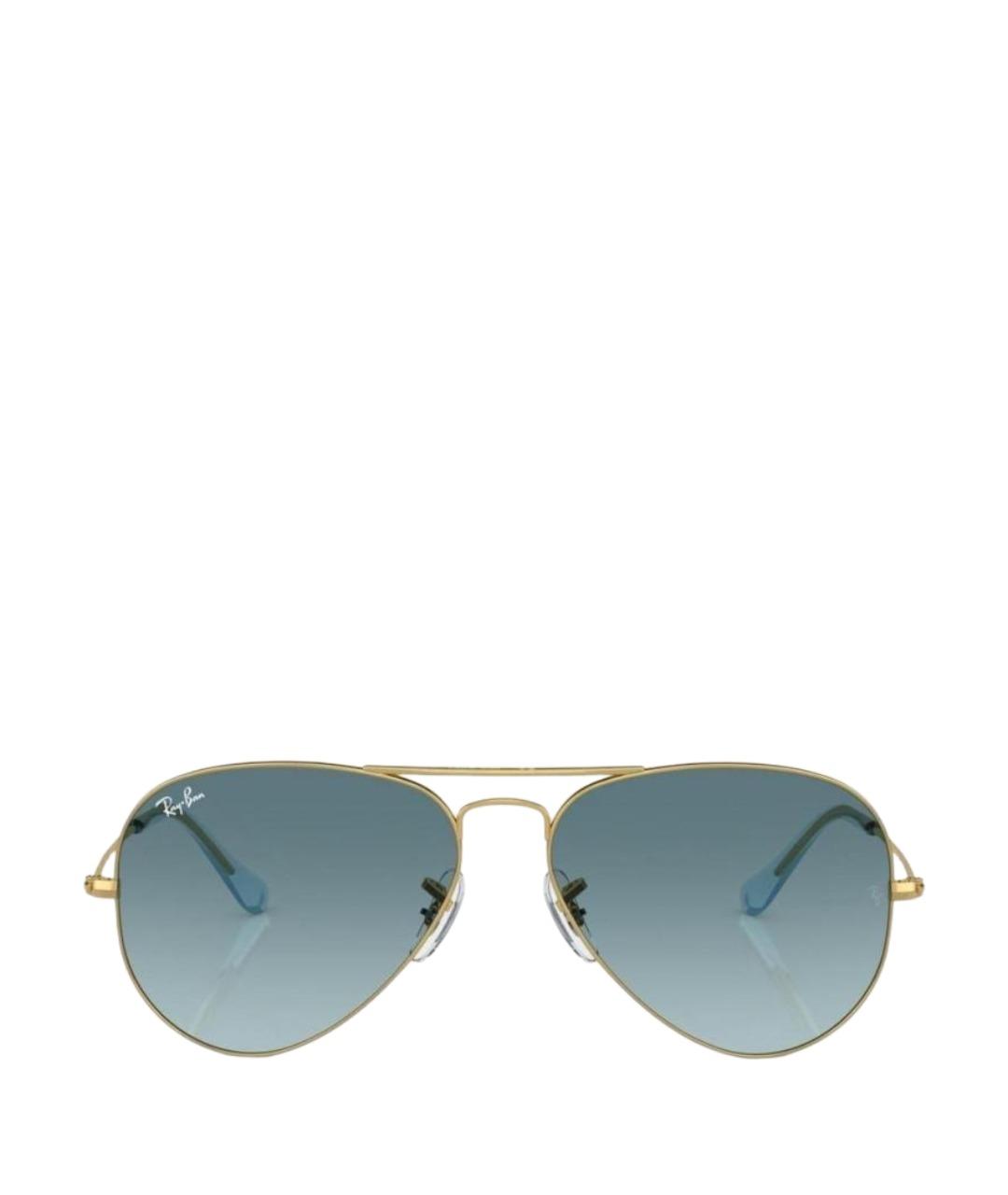 RAY BAN Синие солнцезащитные очки, фото 2