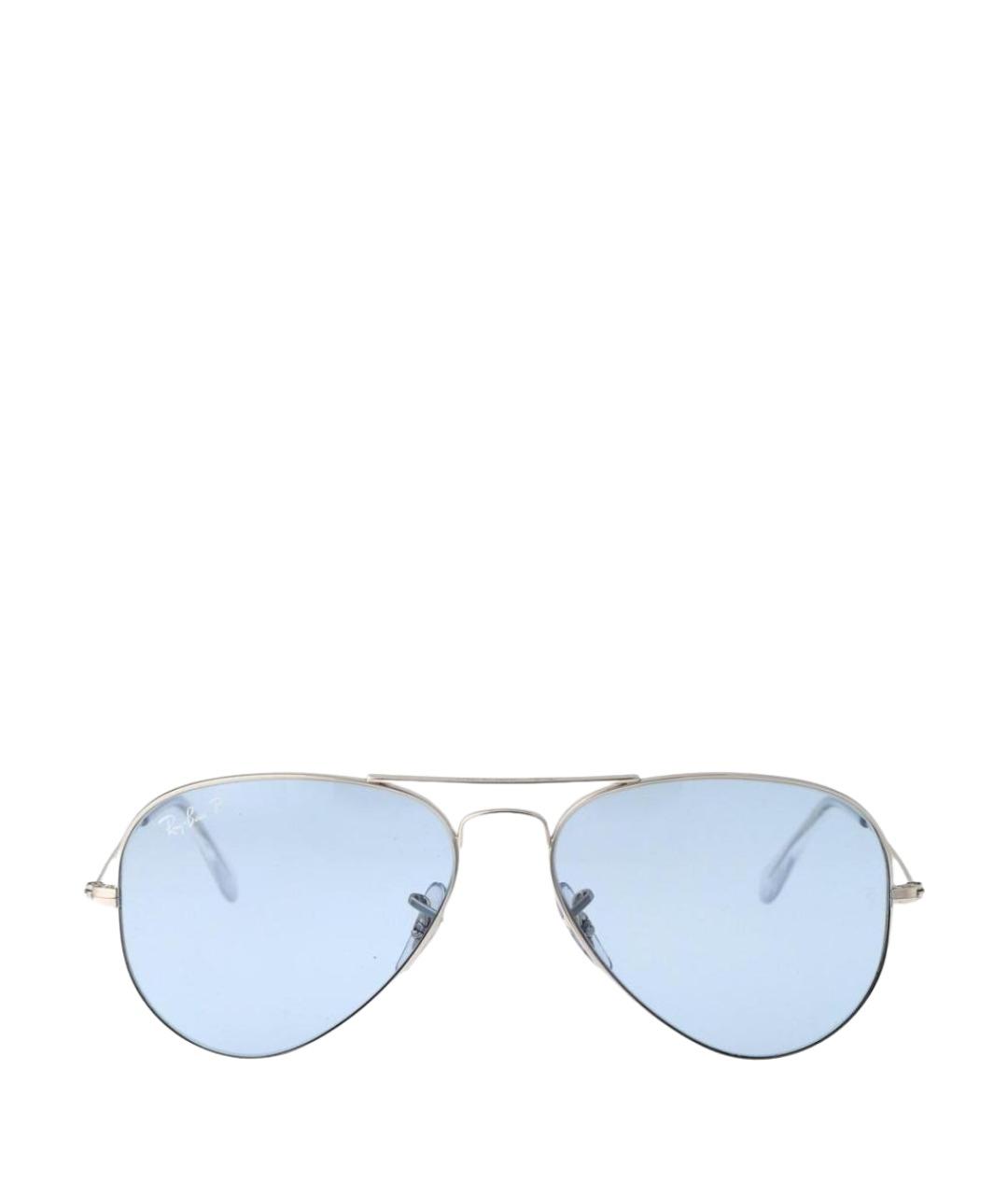 RAY BAN Синие солнцезащитные очки, фото 2
