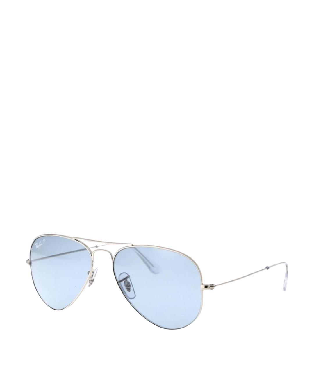RAY BAN Синие солнцезащитные очки, фото 1