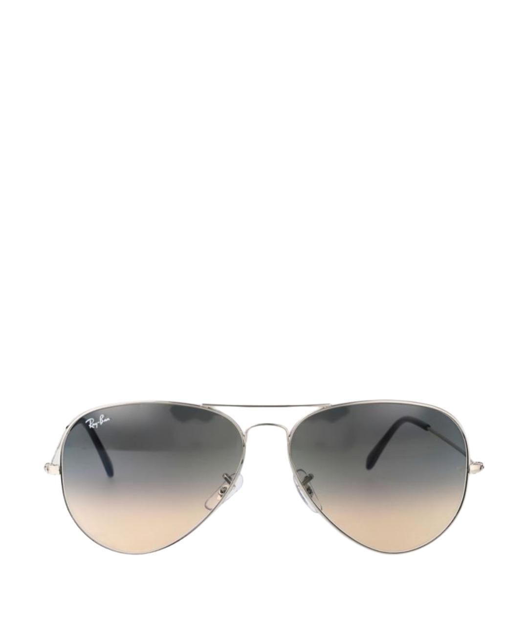 RAY BAN Серые солнцезащитные очки, фото 2