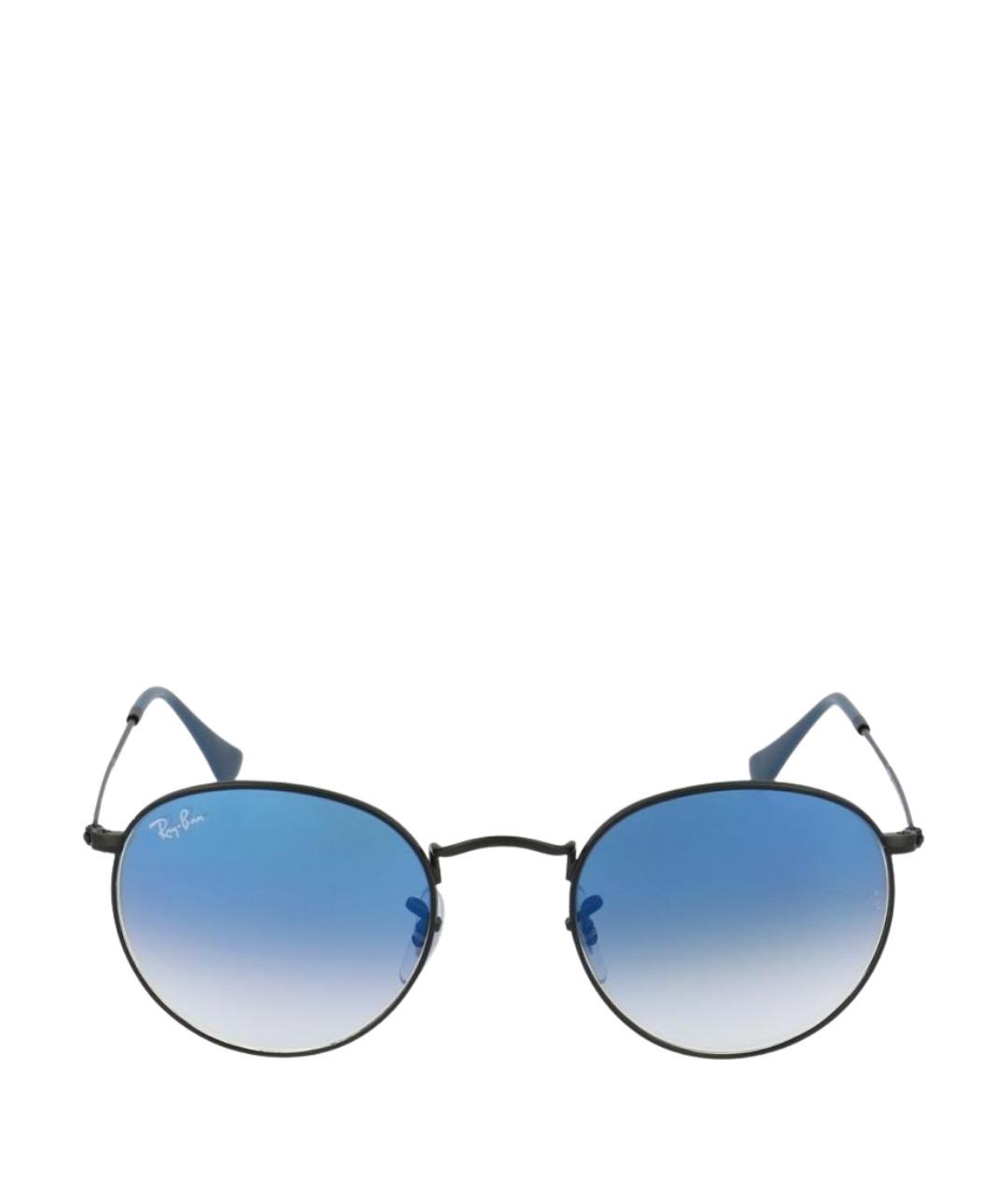 RAY BAN Синие солнцезащитные очки, фото 2