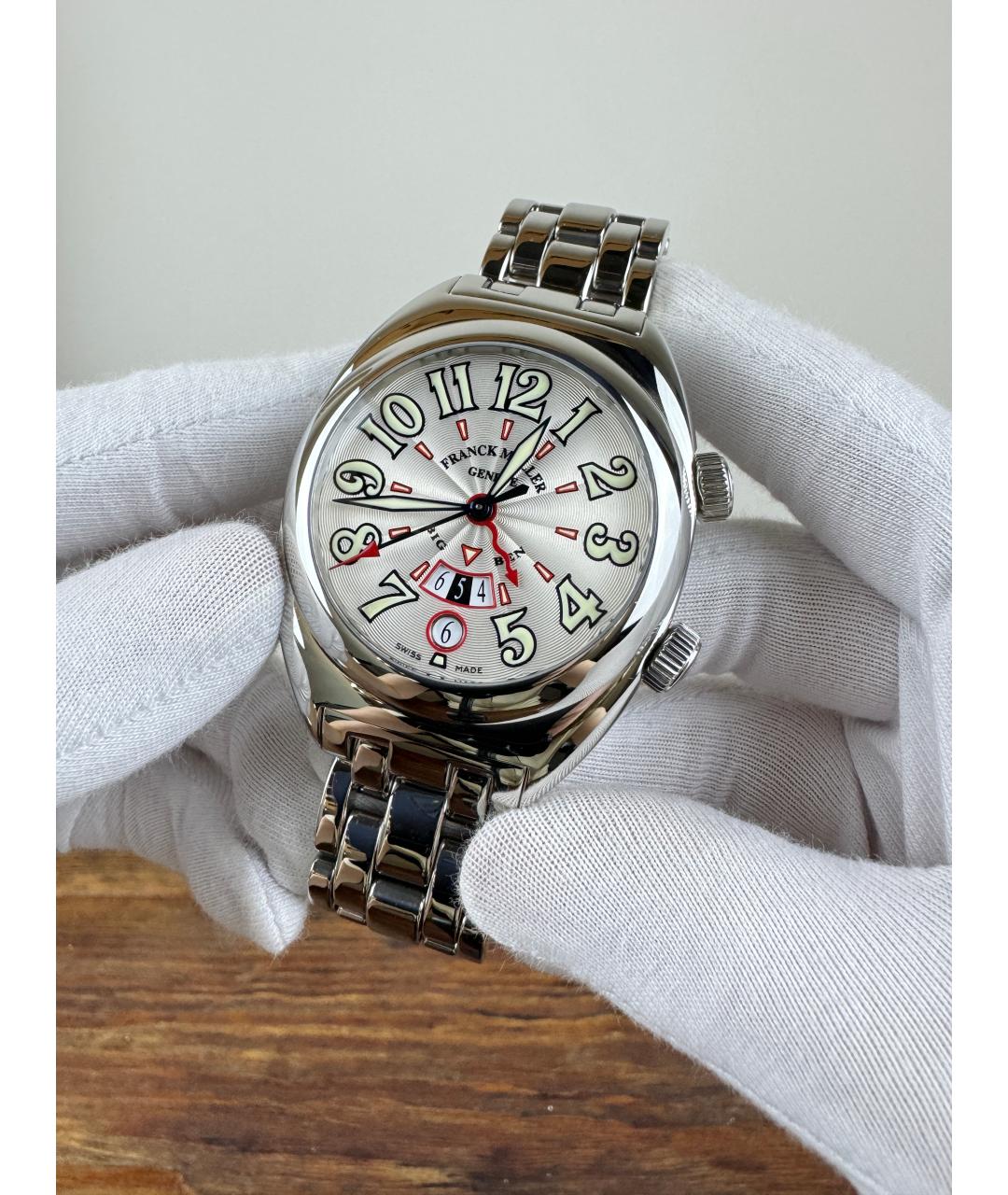 FRANCK MULLER Стальные часы, фото 2
