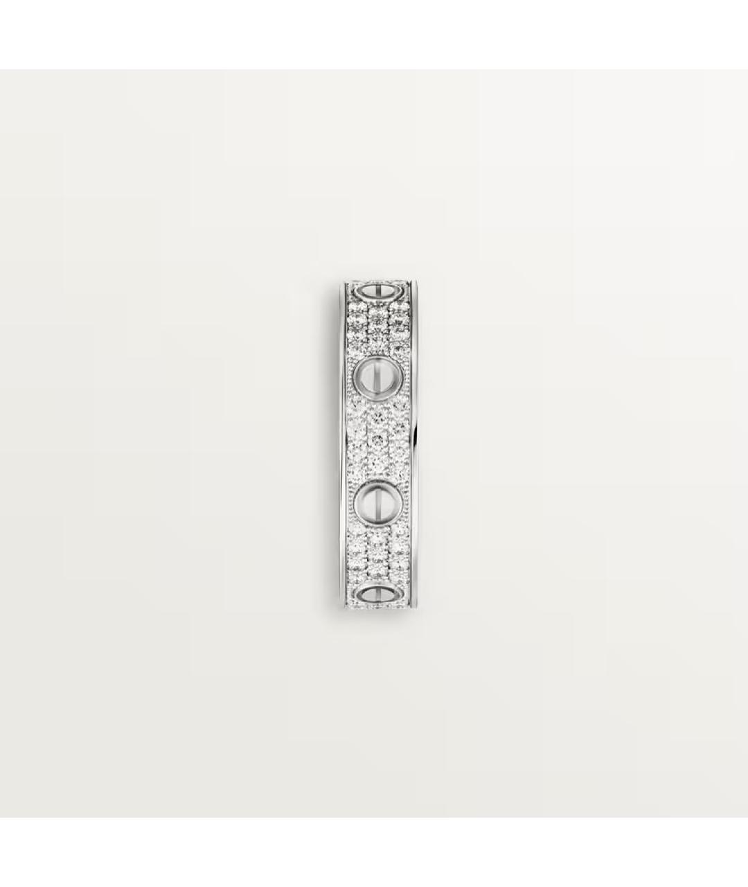 CARTIER Кольцо из белого золота, фото 2