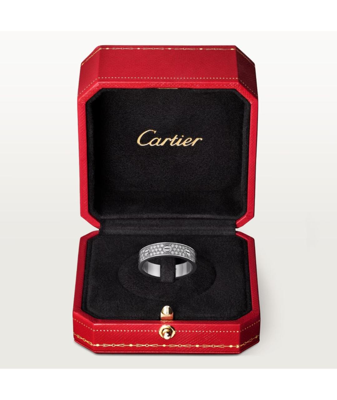 CARTIER Кольцо из белого золота, фото 7