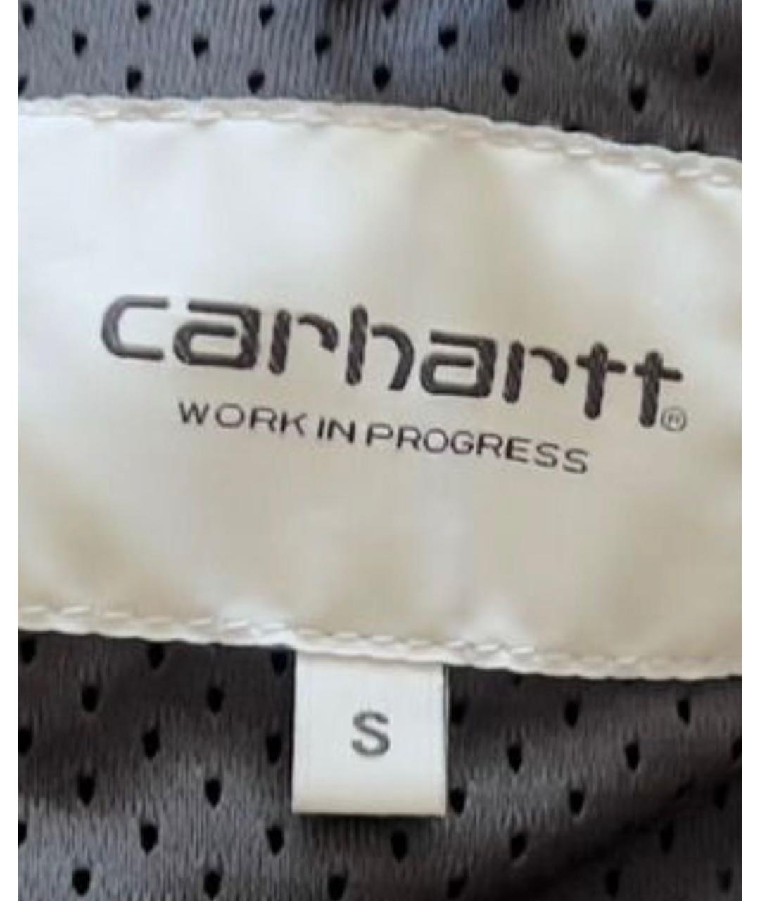 CARHARTT WIP Черная хлопковая куртка, фото 4