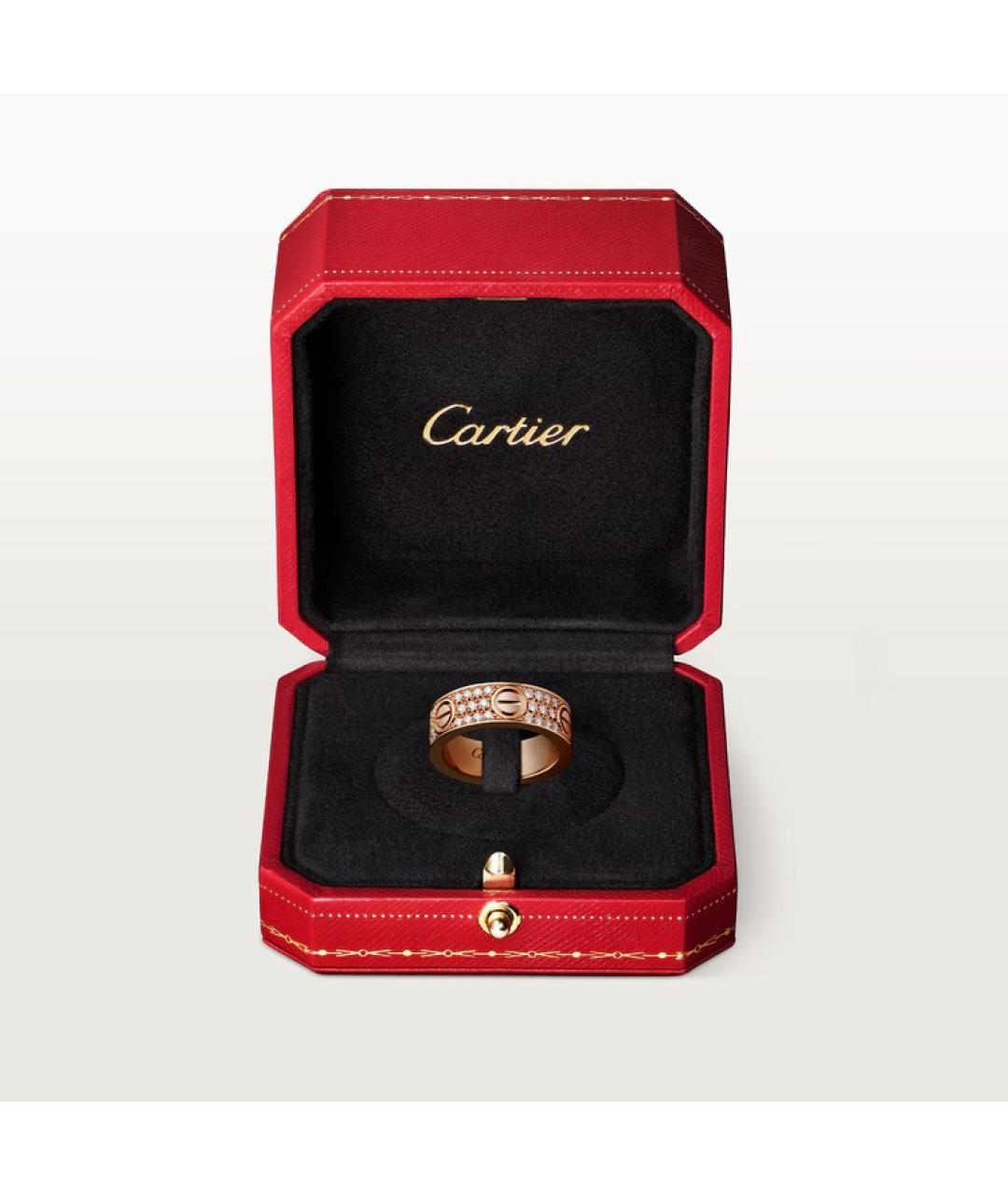 CARTIER Кольцо из розового золота, фото 6