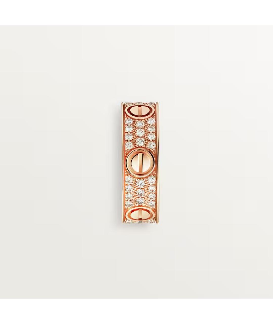 CARTIER Кольцо из розового золота, фото 3