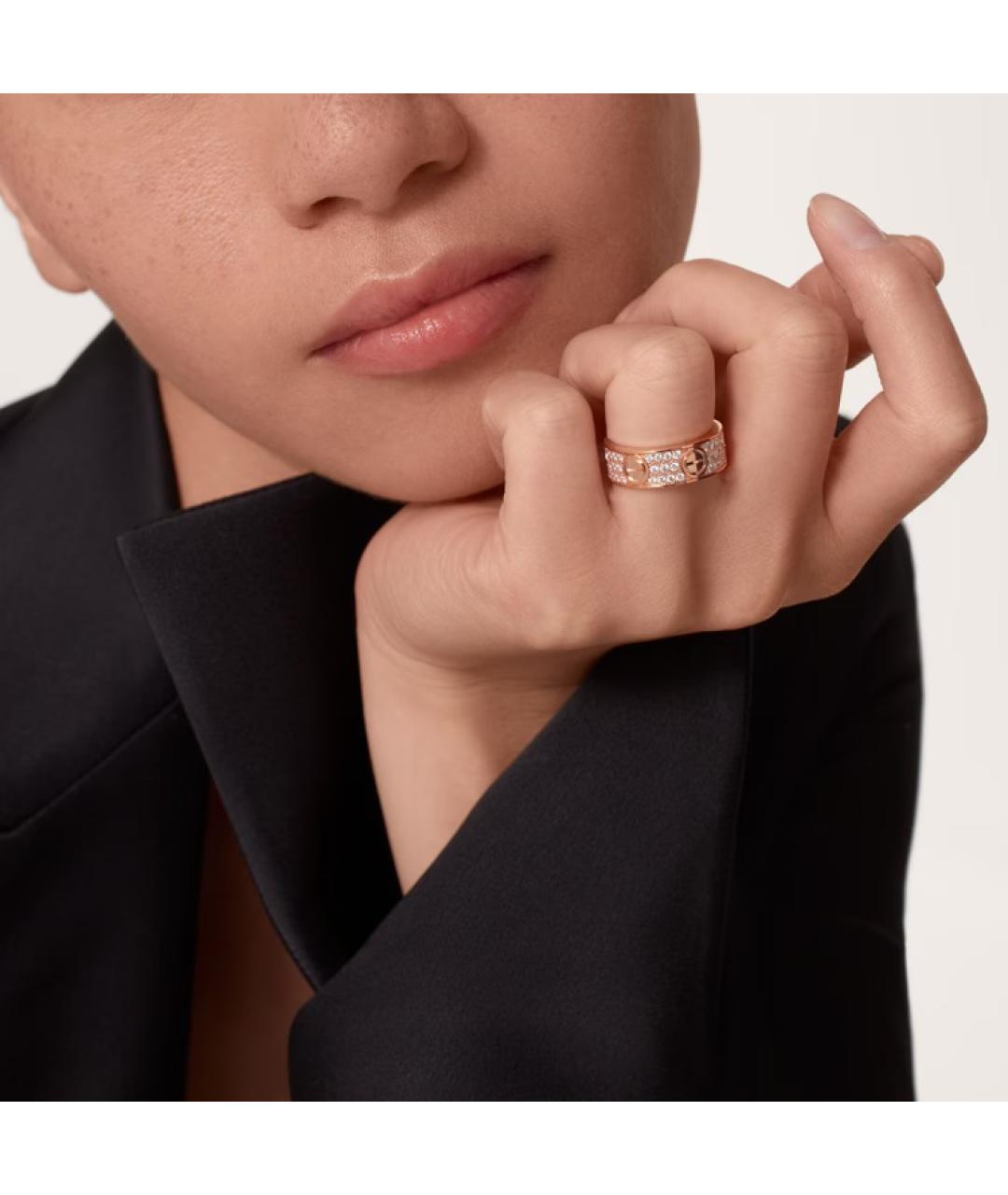CARTIER Кольцо из розового золота, фото 7