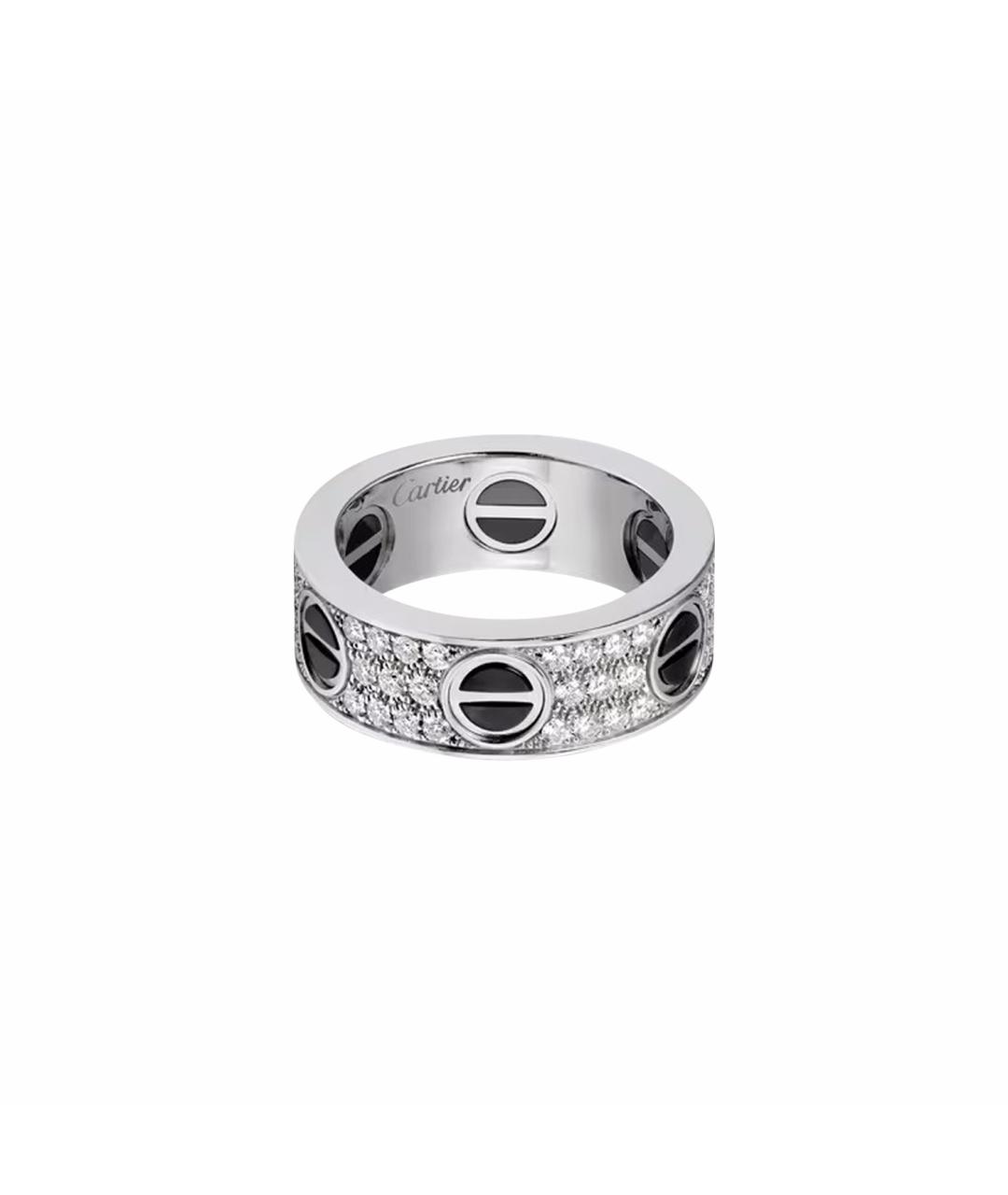 CARTIER Кольцо из белого золота, фото 1