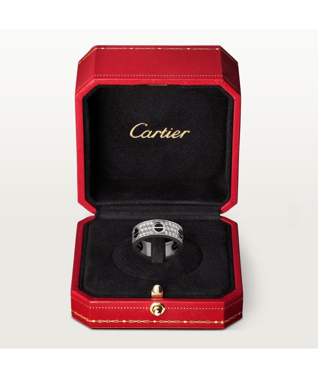 CARTIER Кольцо из белого золота, фото 5