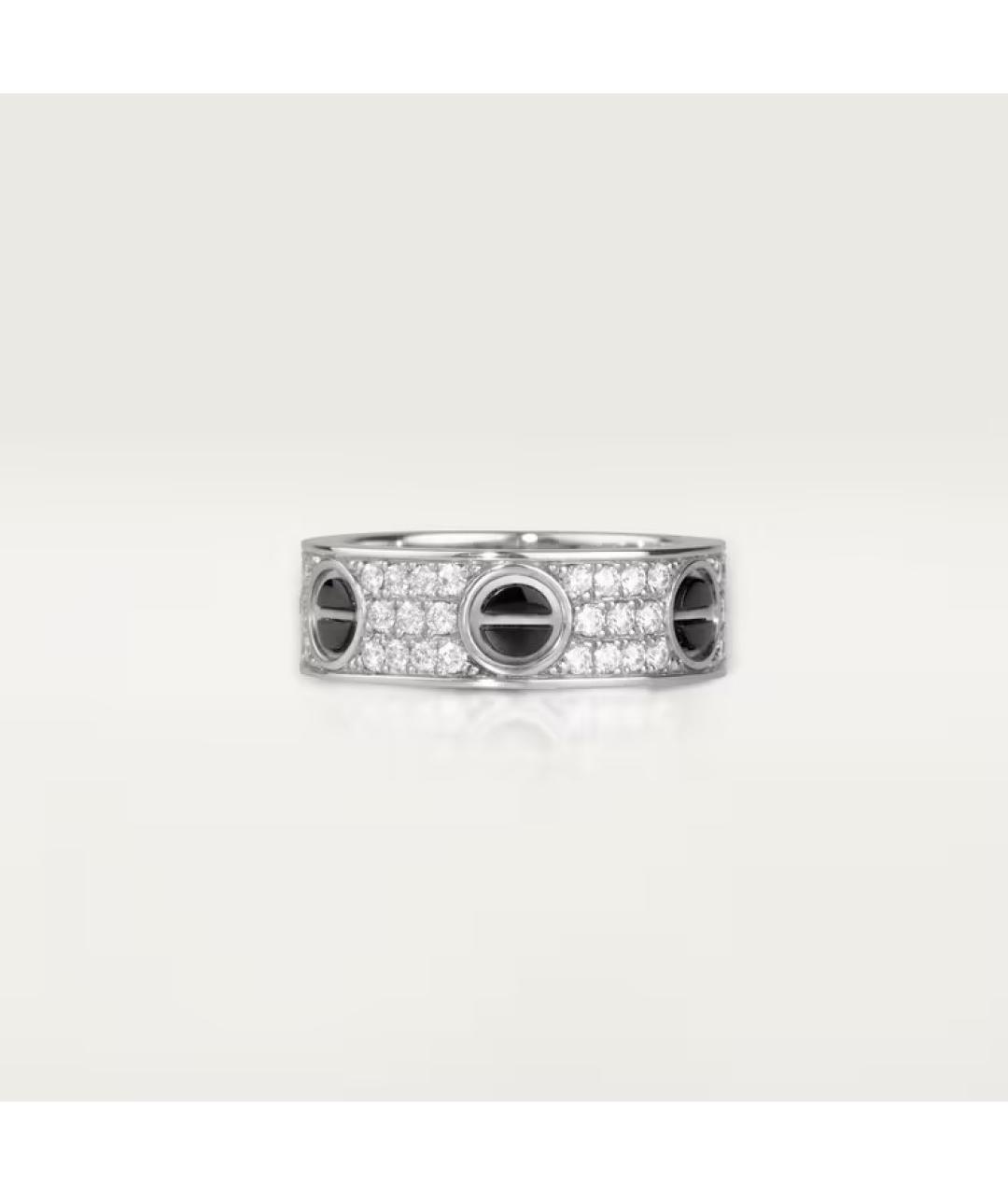 CARTIER Кольцо из белого золота, фото 4
