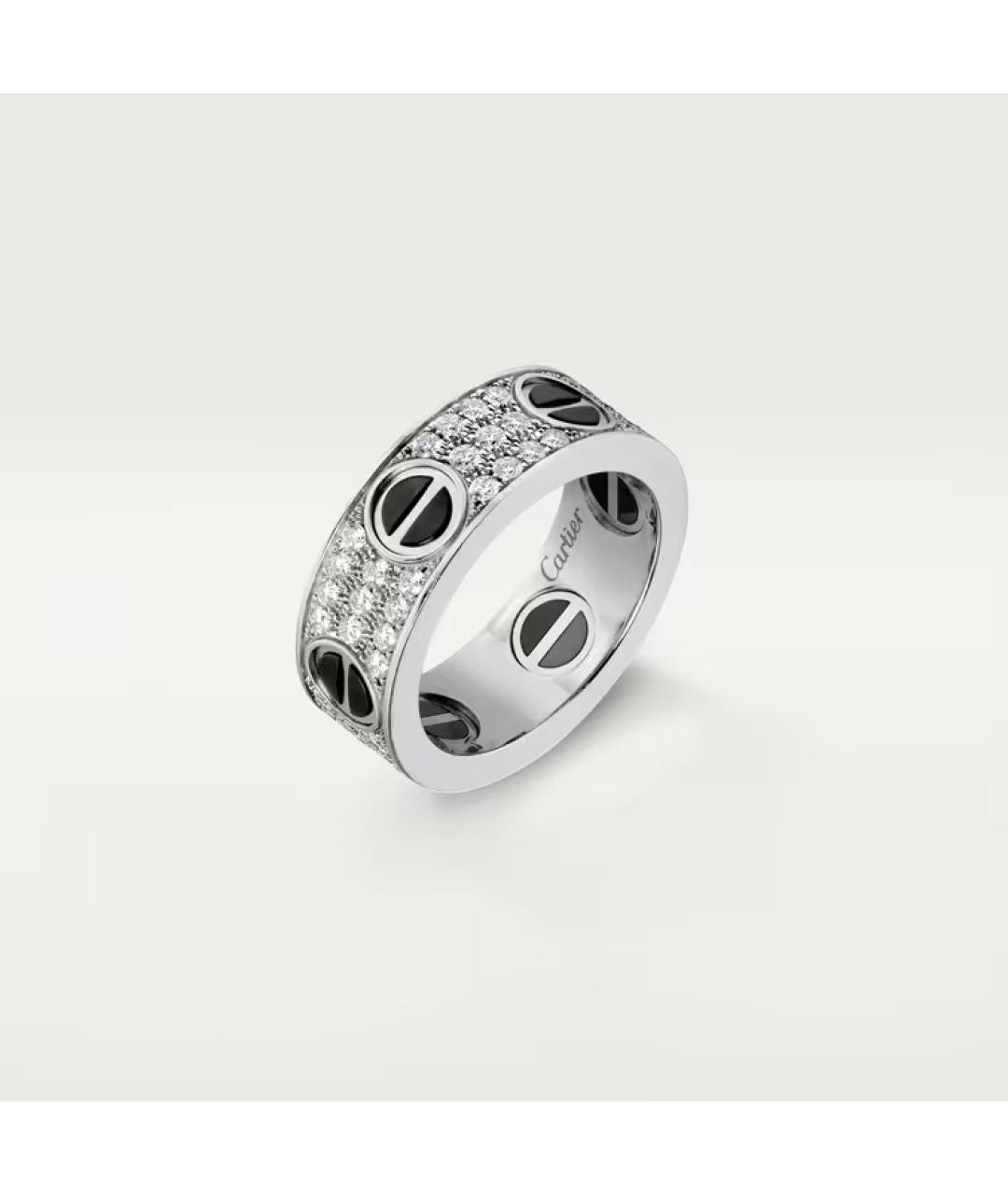 CARTIER Кольцо из белого золота, фото 3