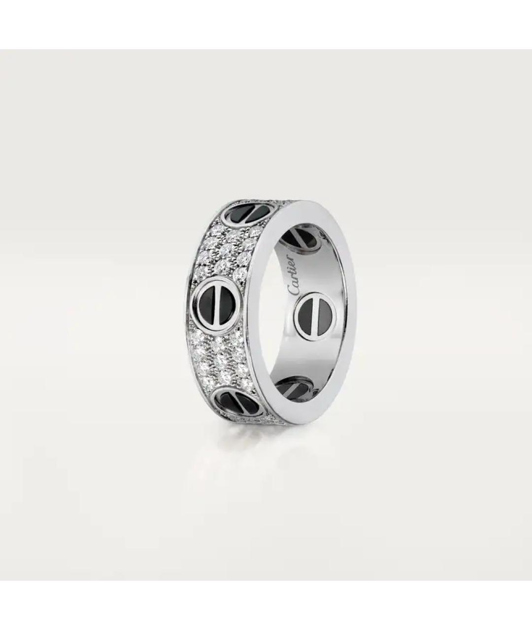 CARTIER Кольцо из белого золота, фото 2