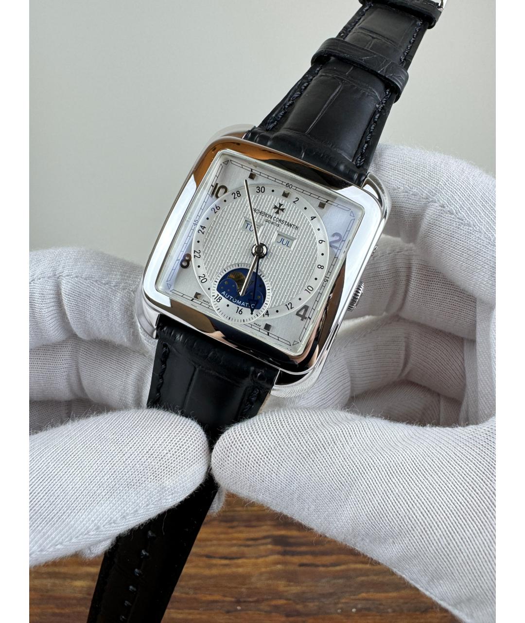 VACHERON CONSTANTIN Белые часы из белого золота, фото 2