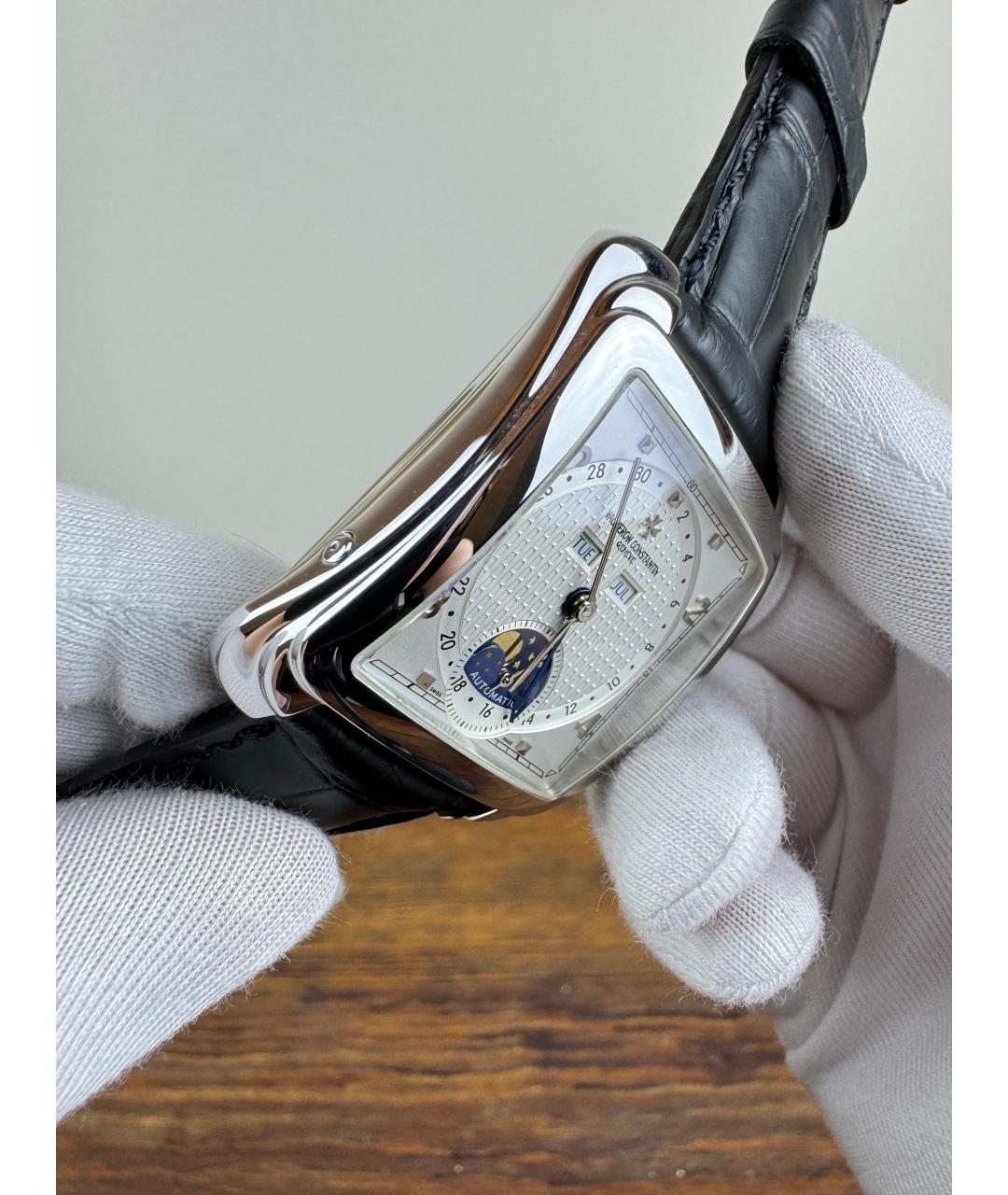 VACHERON CONSTANTIN Белые часы из белого золота, фото 5