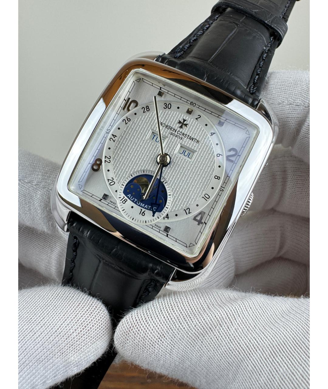 VACHERON CONSTANTIN Белые часы из белого золота, фото 3