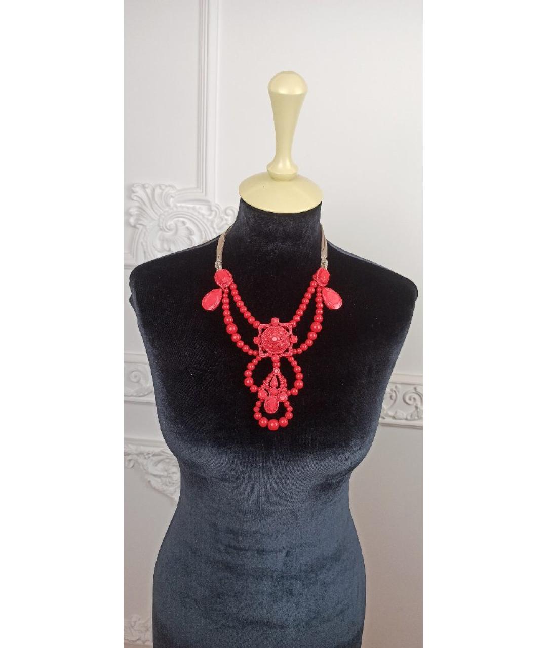 LANVIN Коралловое колье, фото 3