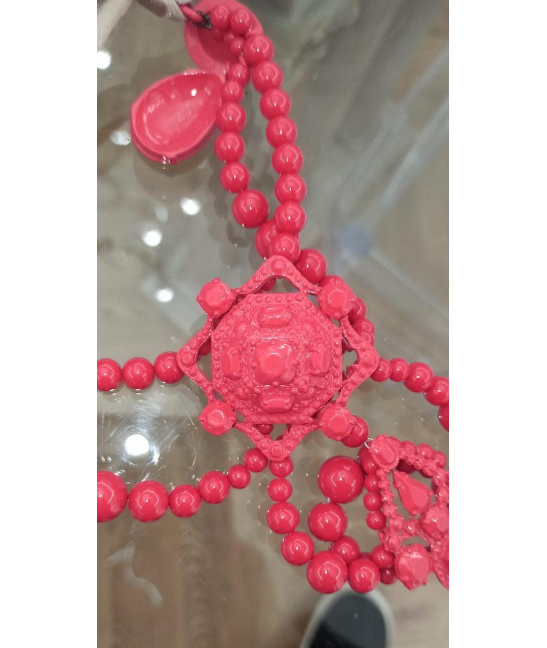 LANVIN Коралловое колье, фото 6