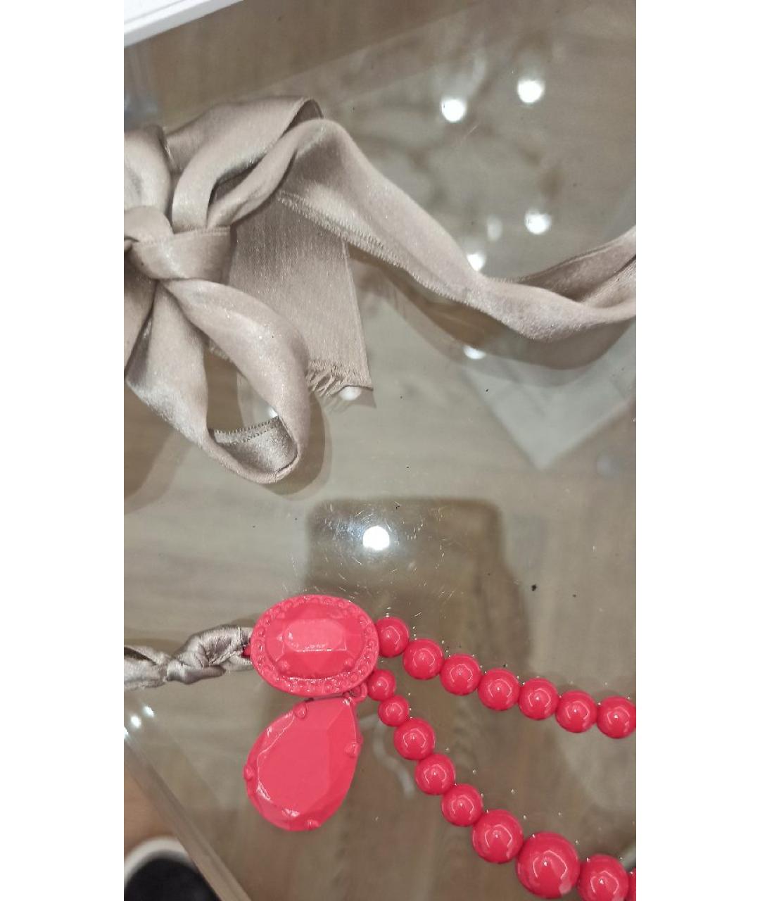 LANVIN Коралловое колье, фото 5