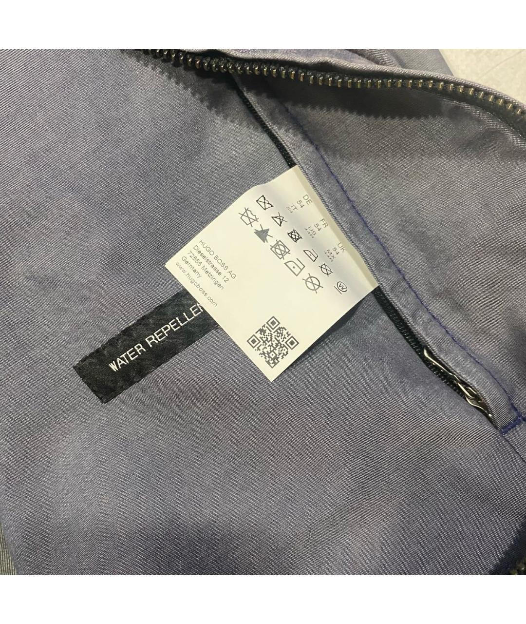 HUGO BOSS Серая куртка, фото 4
