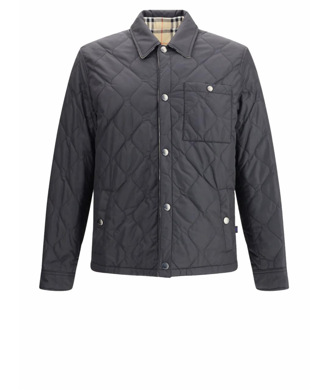 BURBERRY Мульти синтетическая куртка, фото 1