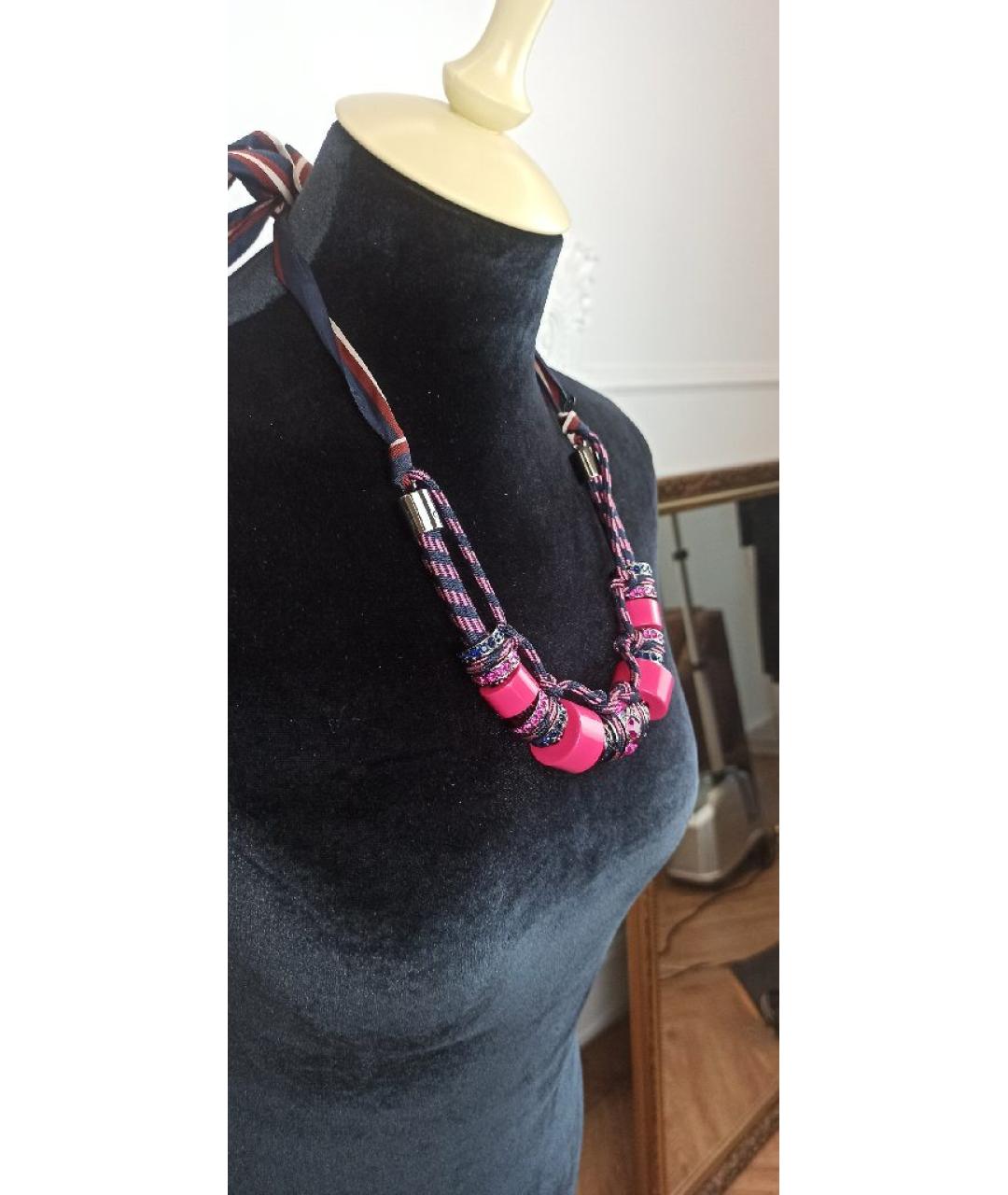 LANVIN Фуксия колье, фото 6