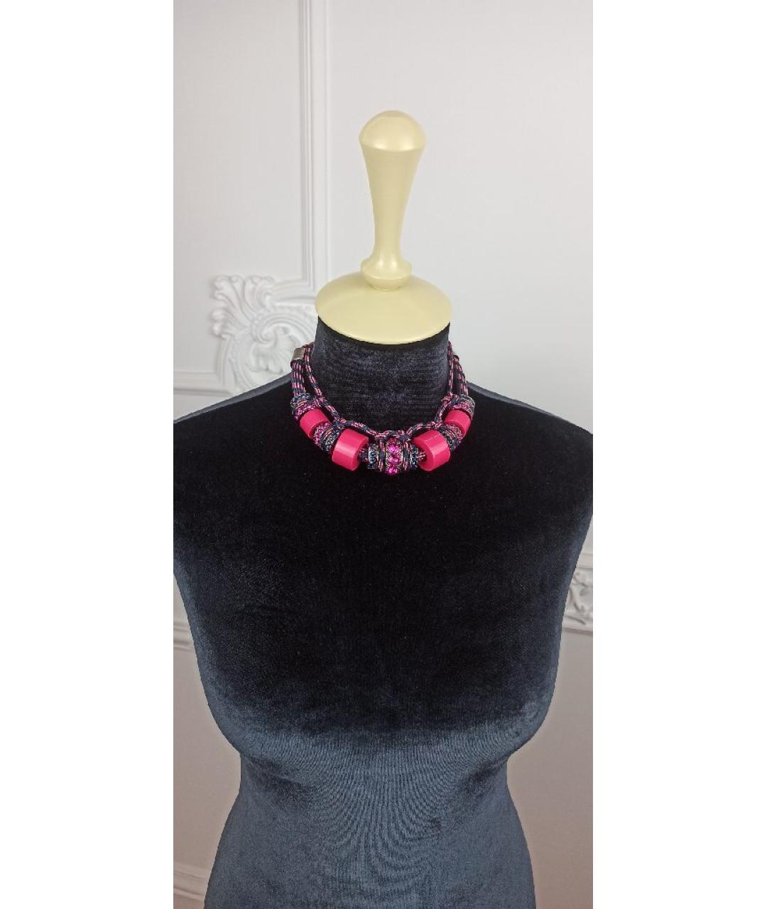 LANVIN Фуксия колье, фото 8