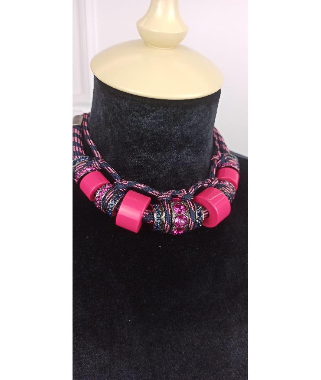 LANVIN Фуксия колье, фото 9
