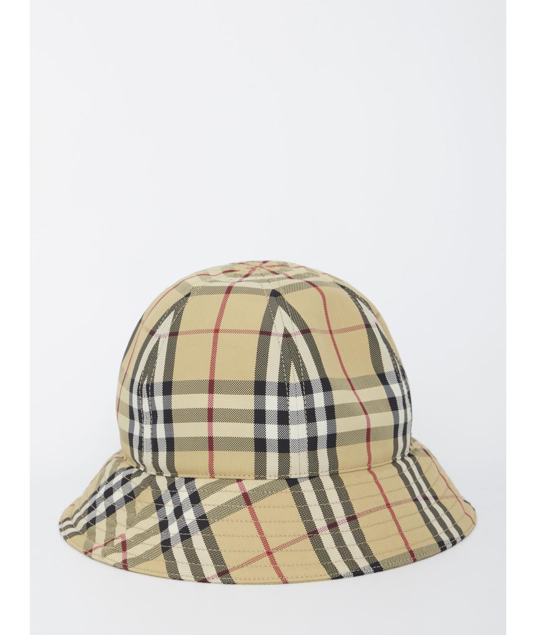 BURBERRY Бежевая панама, фото 2