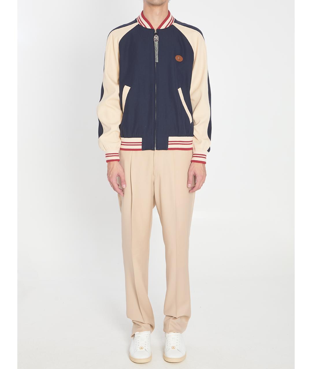 VALENTINO Синяя куртка, фото 6