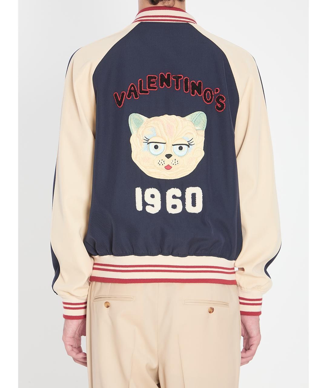 VALENTINO Синяя куртка, фото 5