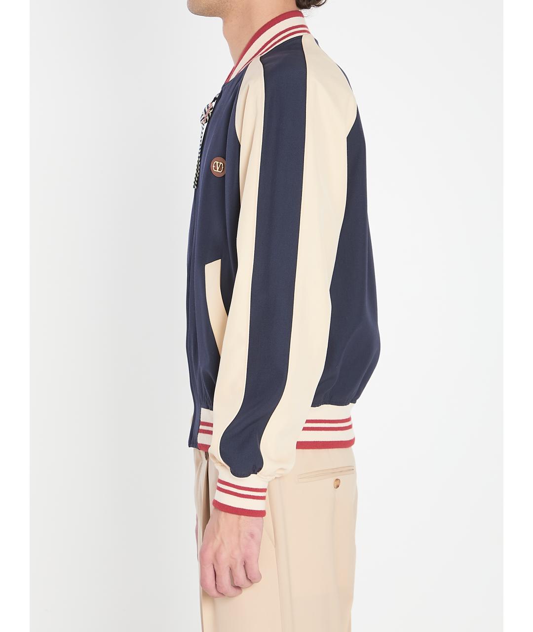 VALENTINO Синяя куртка, фото 4