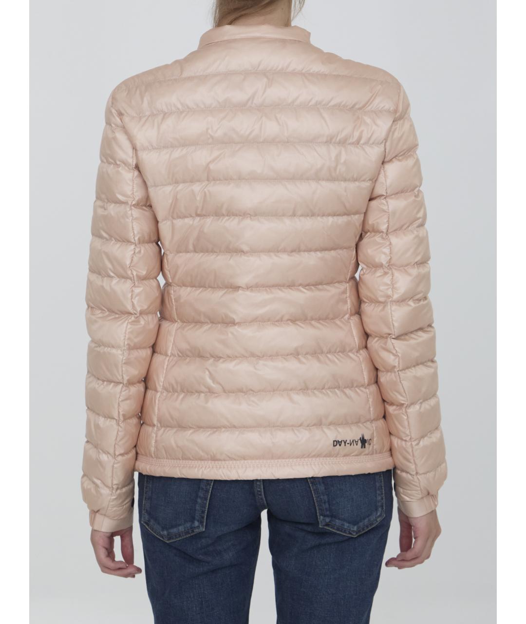 MONCLER GRENOBLE Розовая полиамидовая куртка, фото 5