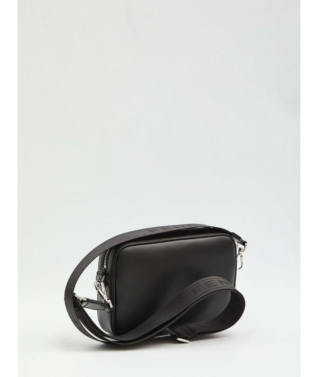 FENDI Черная сумка на плечо, фото 2