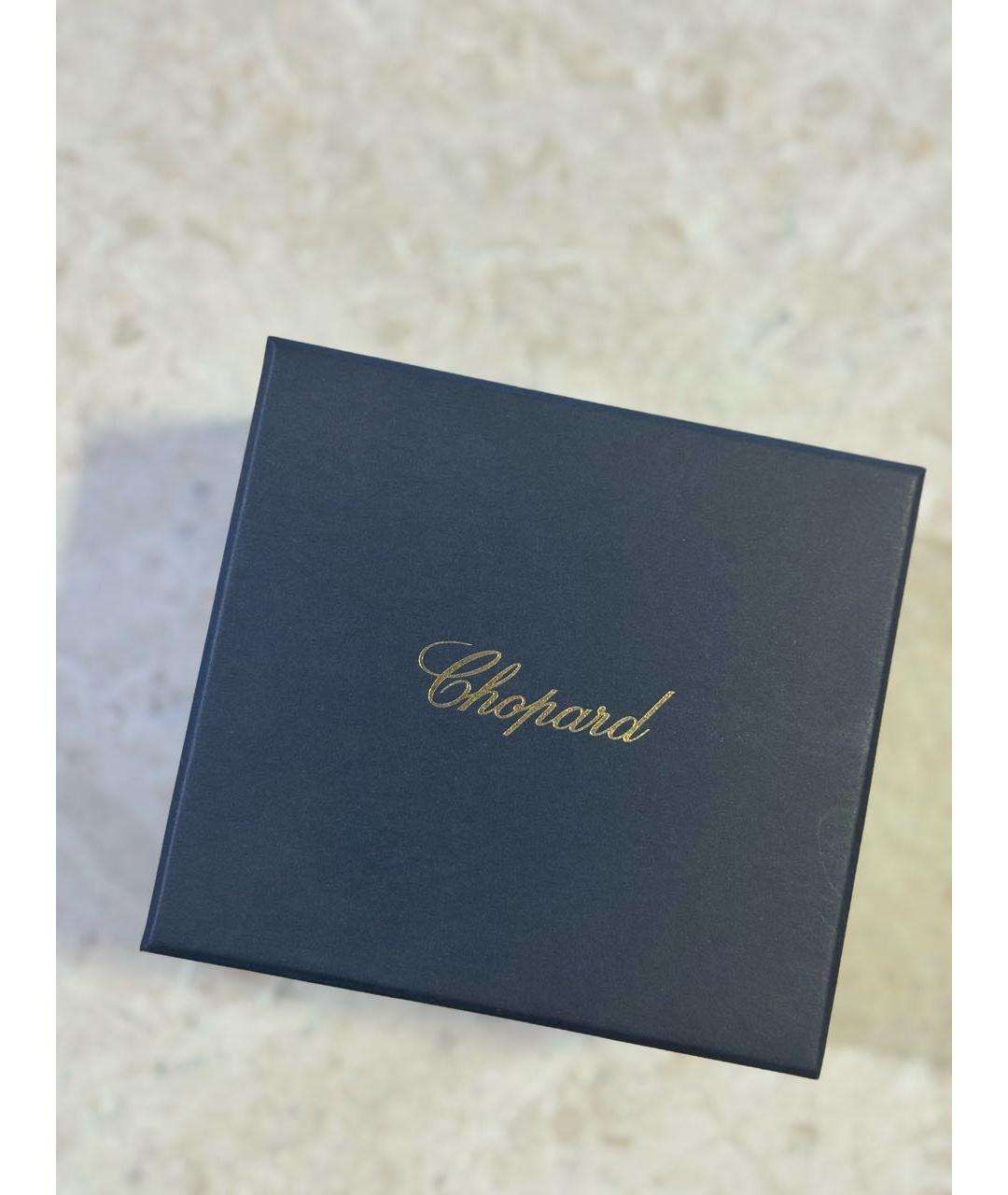 CHOPARD Серебряные серьги из белого золота, фото 5