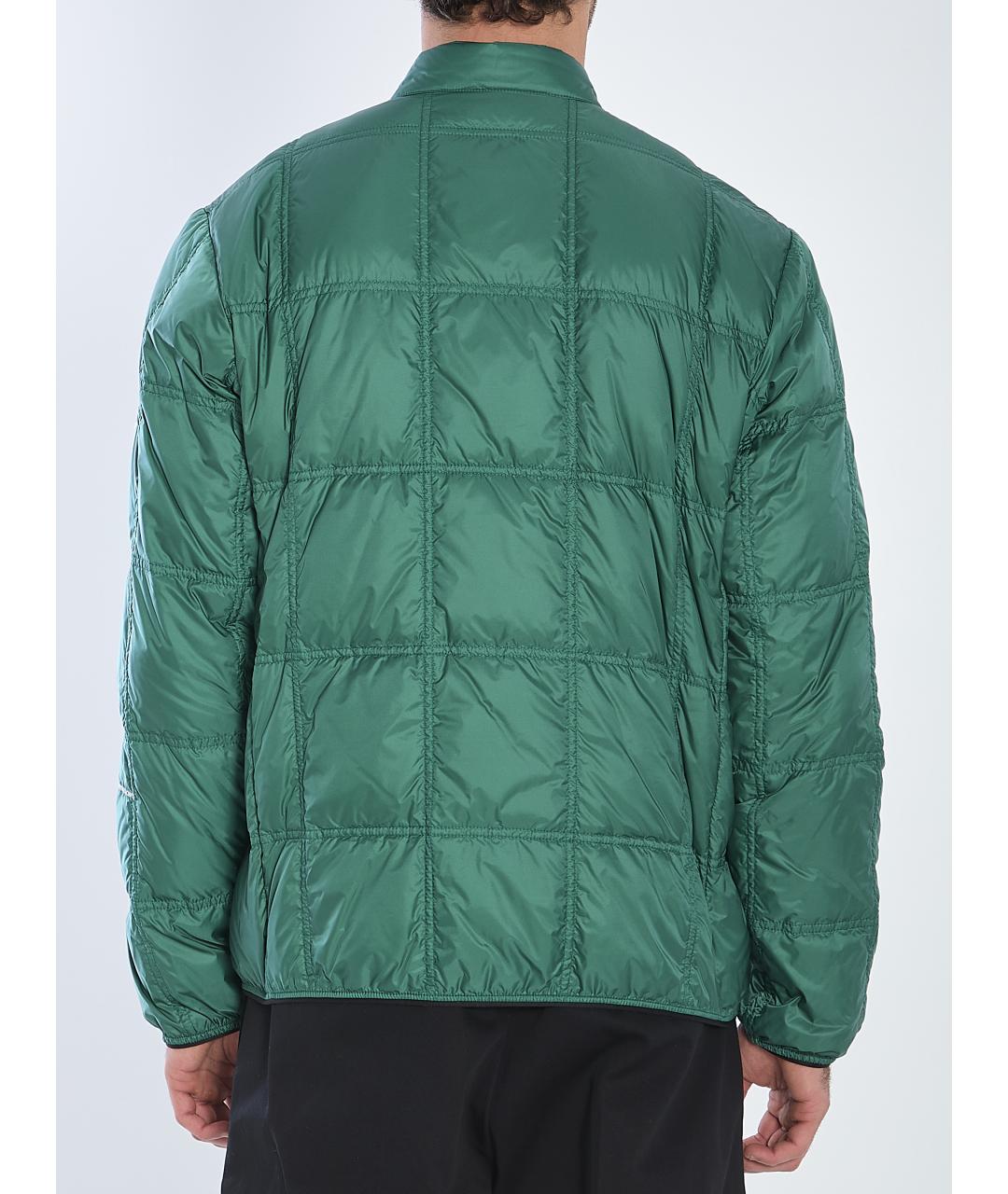 MONCLER Зеленая полиамидовая куртка, фото 5