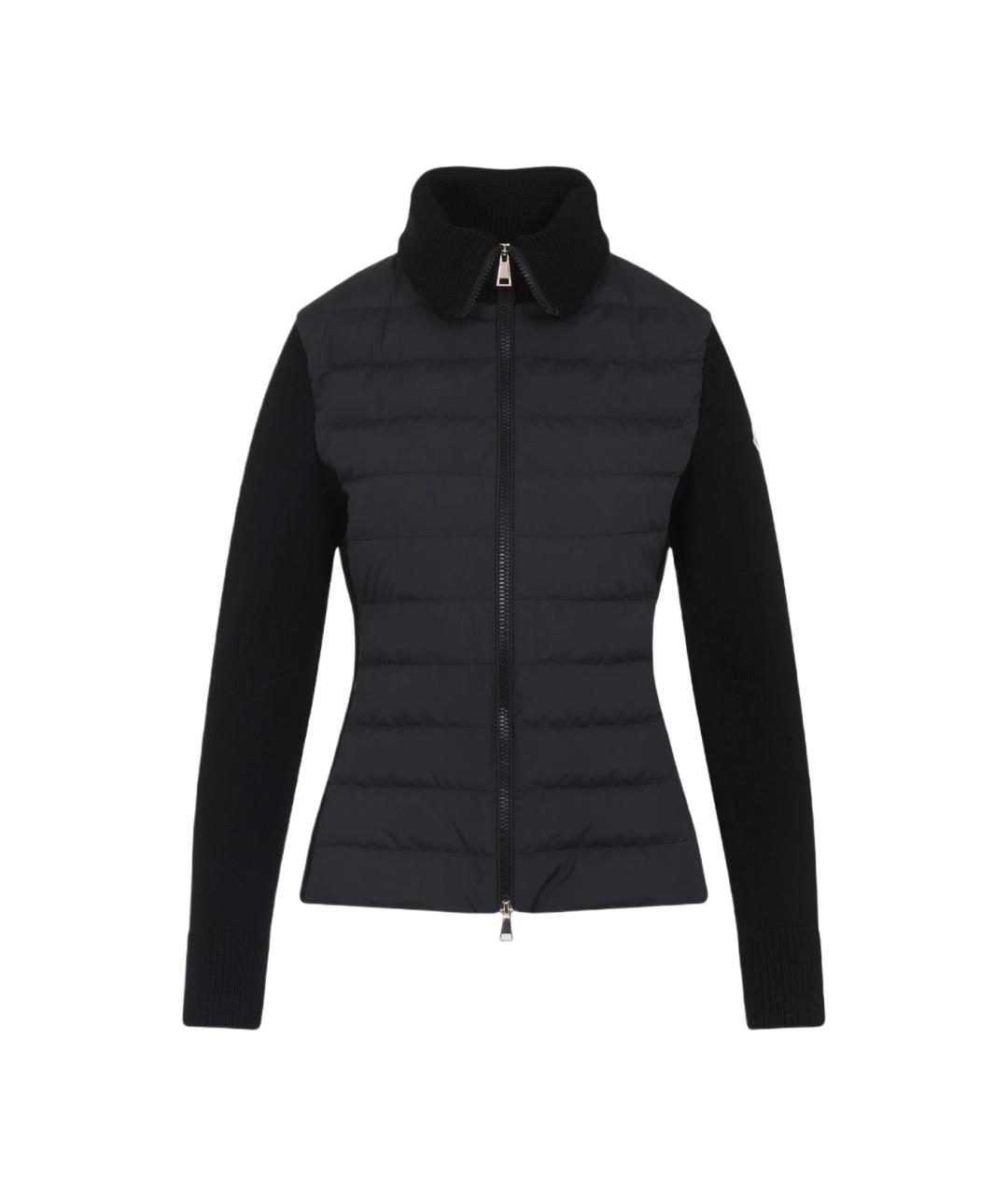 MONCLER Черный кардиган, фото 1