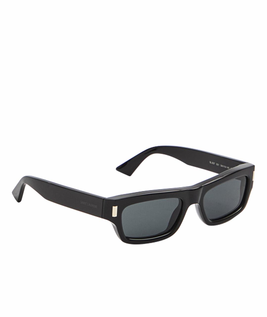 SAINT LAURENT Черные солнцезащитные очки, фото 1