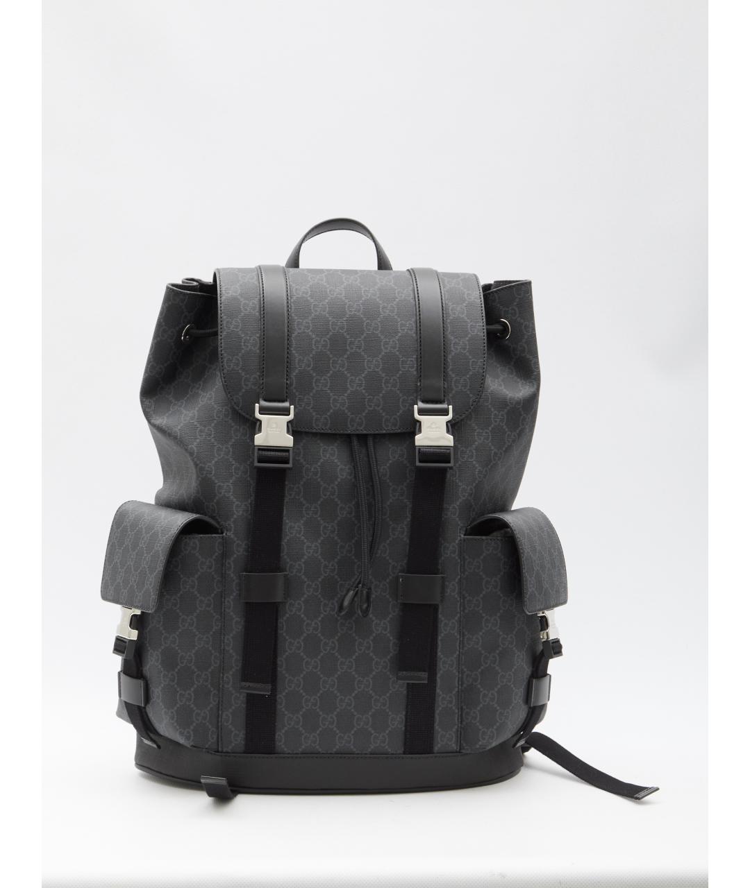 GUCCI Черный рюкзак, фото 5