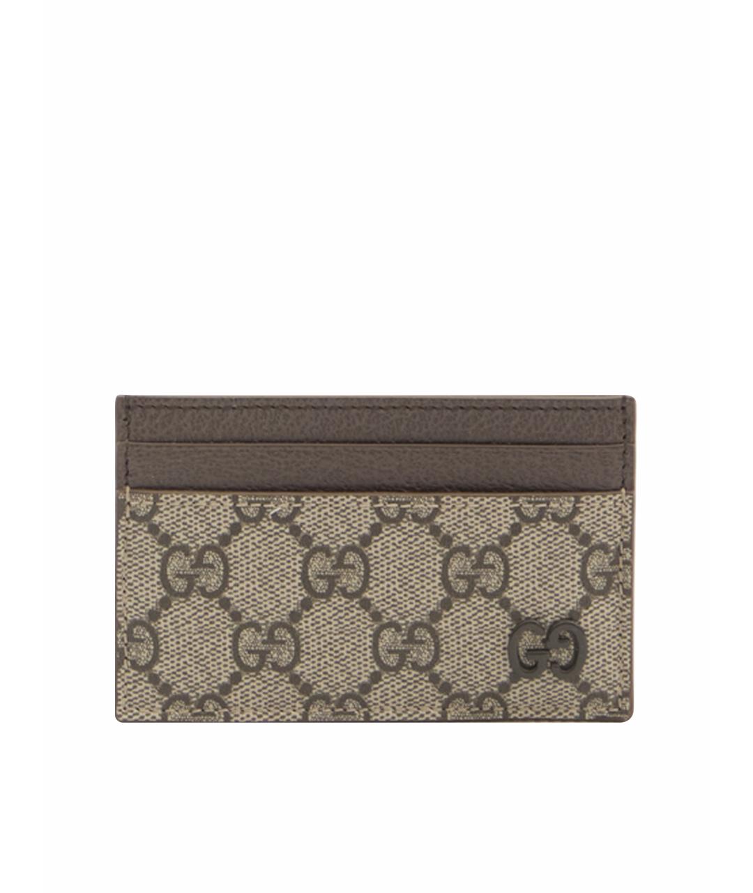 GUCCI Бежевый кардхолдер, фото 1