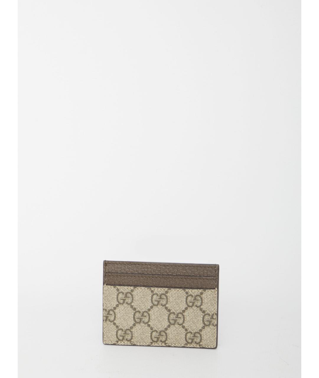 GUCCI Бежевый кардхолдер, фото 2