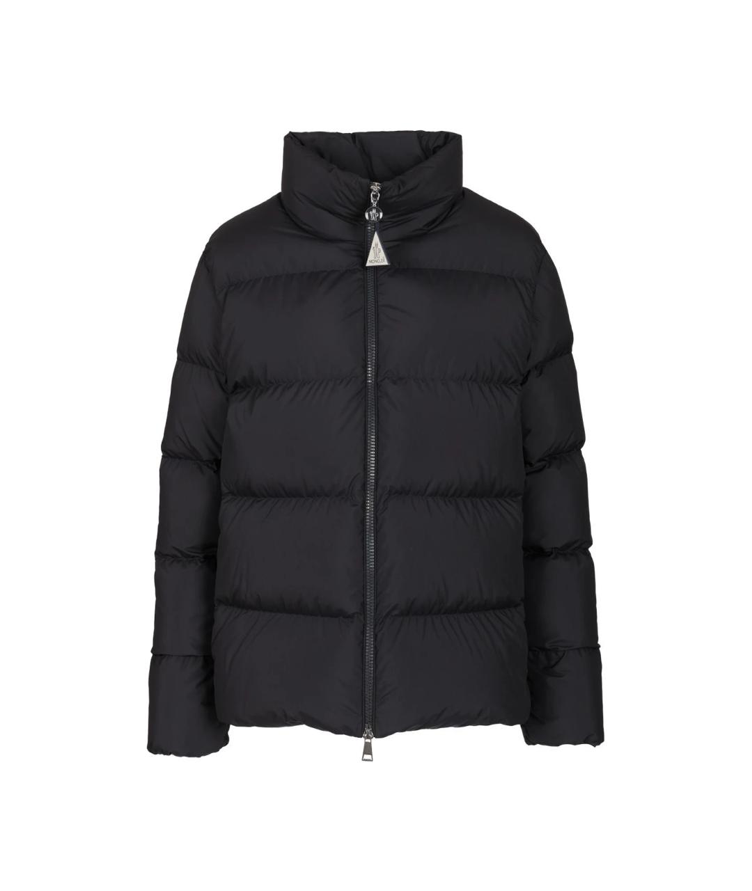 MONCLER Синяя полиэстеровая куртка, фото 1