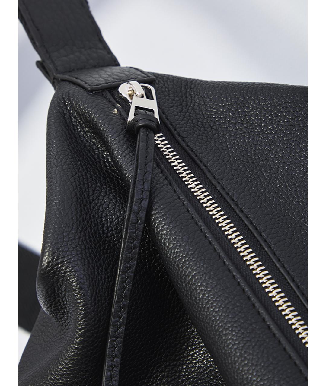 LOEWE Черная сумка на плечо, фото 4