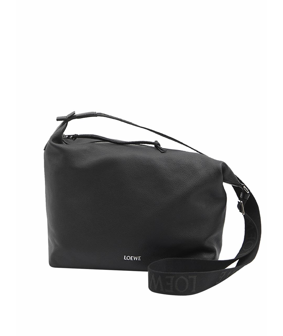 LOEWE Черная сумка на плечо, фото 1