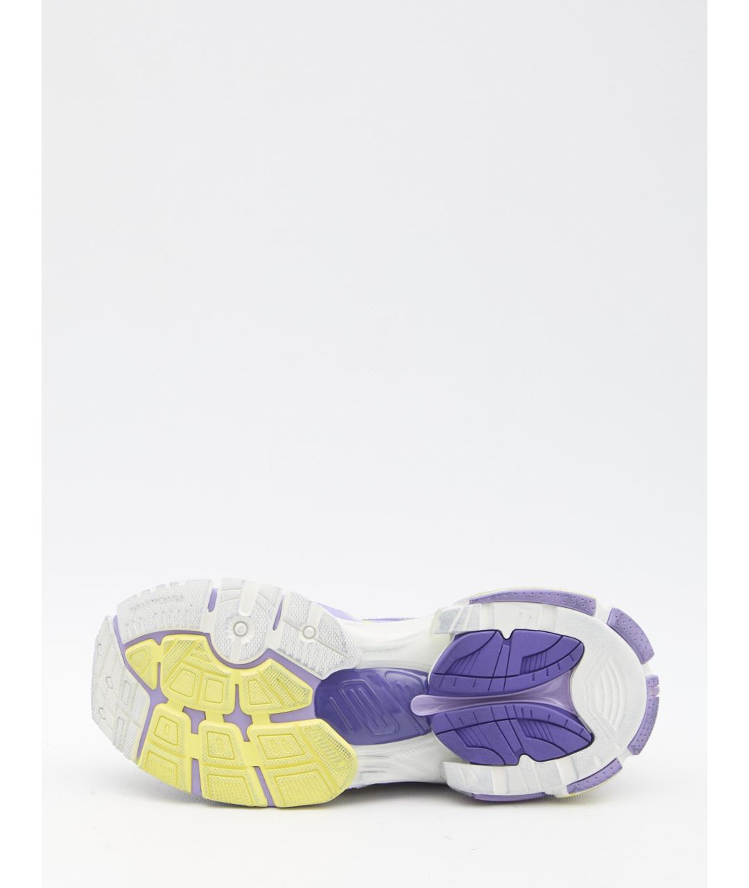 BALENCIAGA Фиолетовые синтетические кроссовки, фото 4