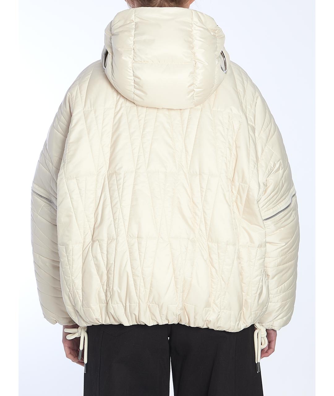 MONCLER Белая куртка, фото 5