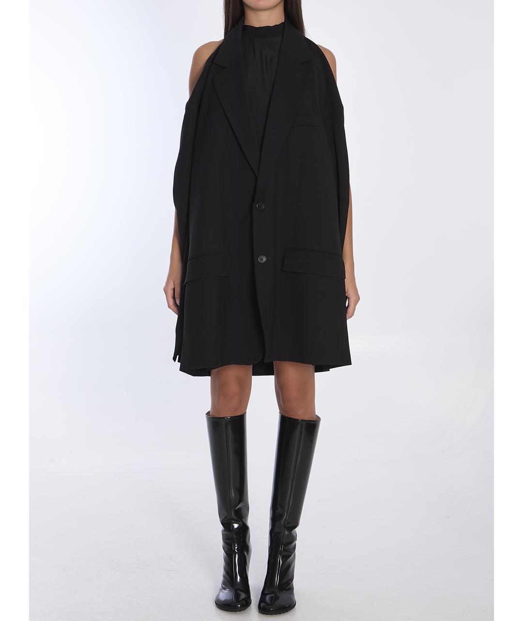 BALENCIAGA Черное платье, фото 2