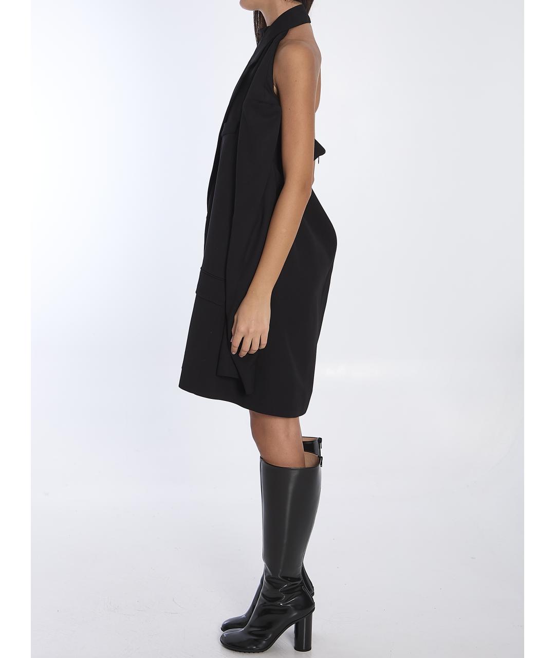 BALENCIAGA Черное платье, фото 4