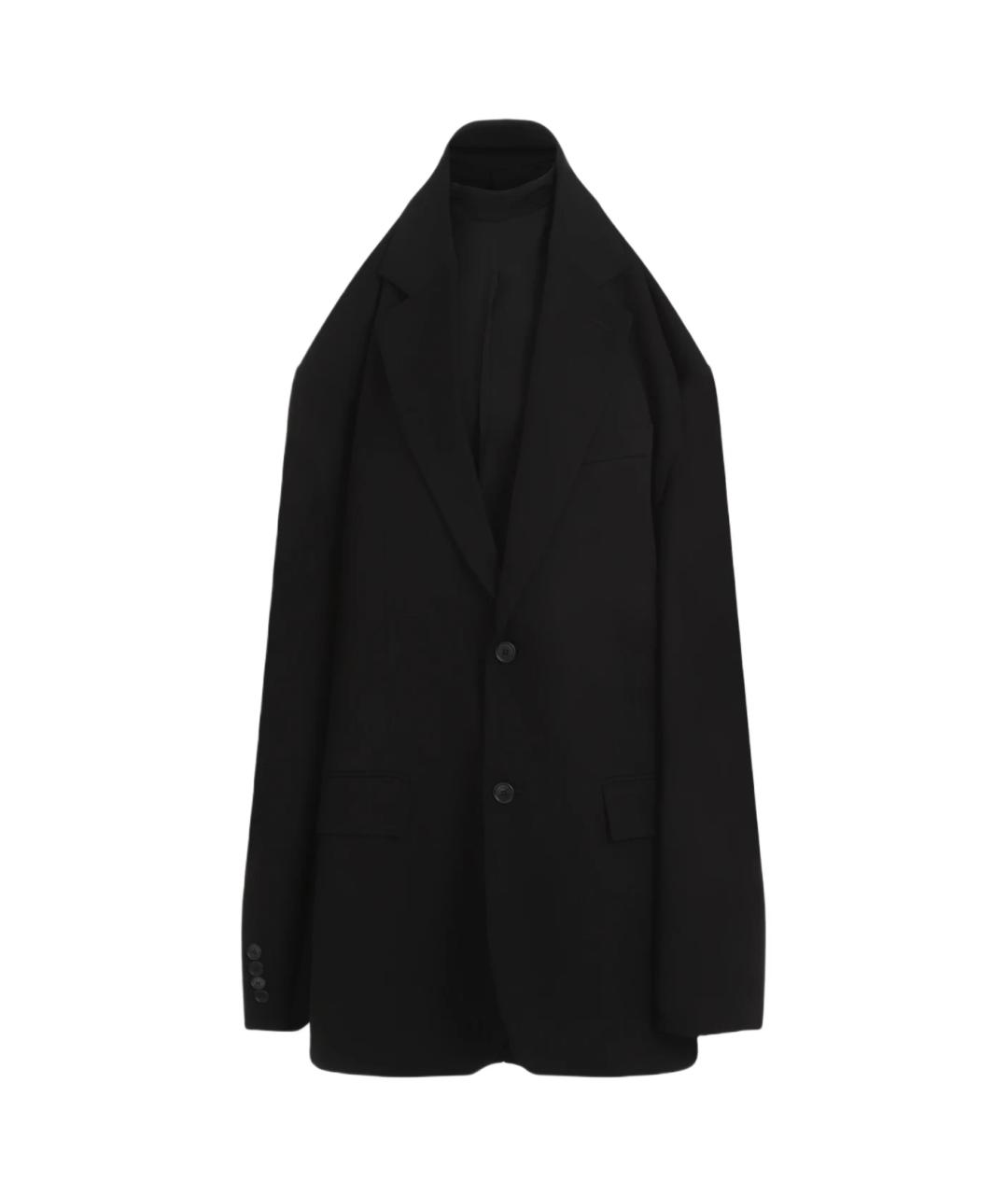 BALENCIAGA Черное платье, фото 1
