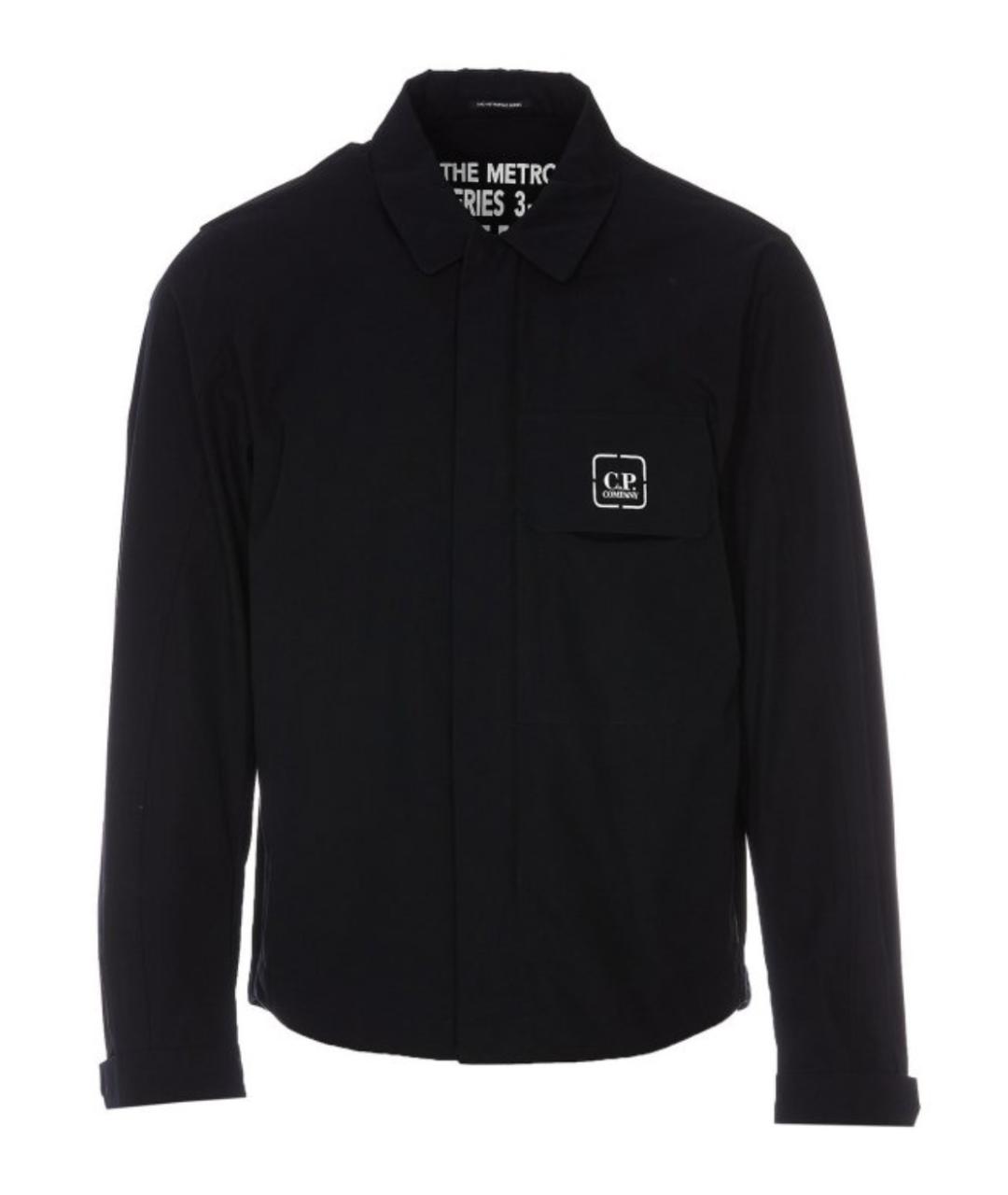 CP COMPANY Синяя хлопковая куртка, фото 1